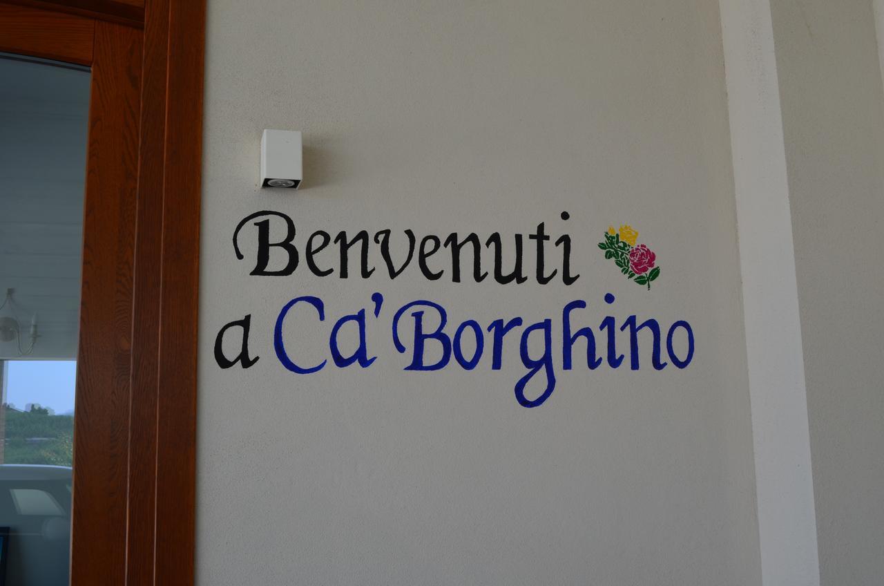 Ca' Borghino Villa Alba  Buitenkant foto